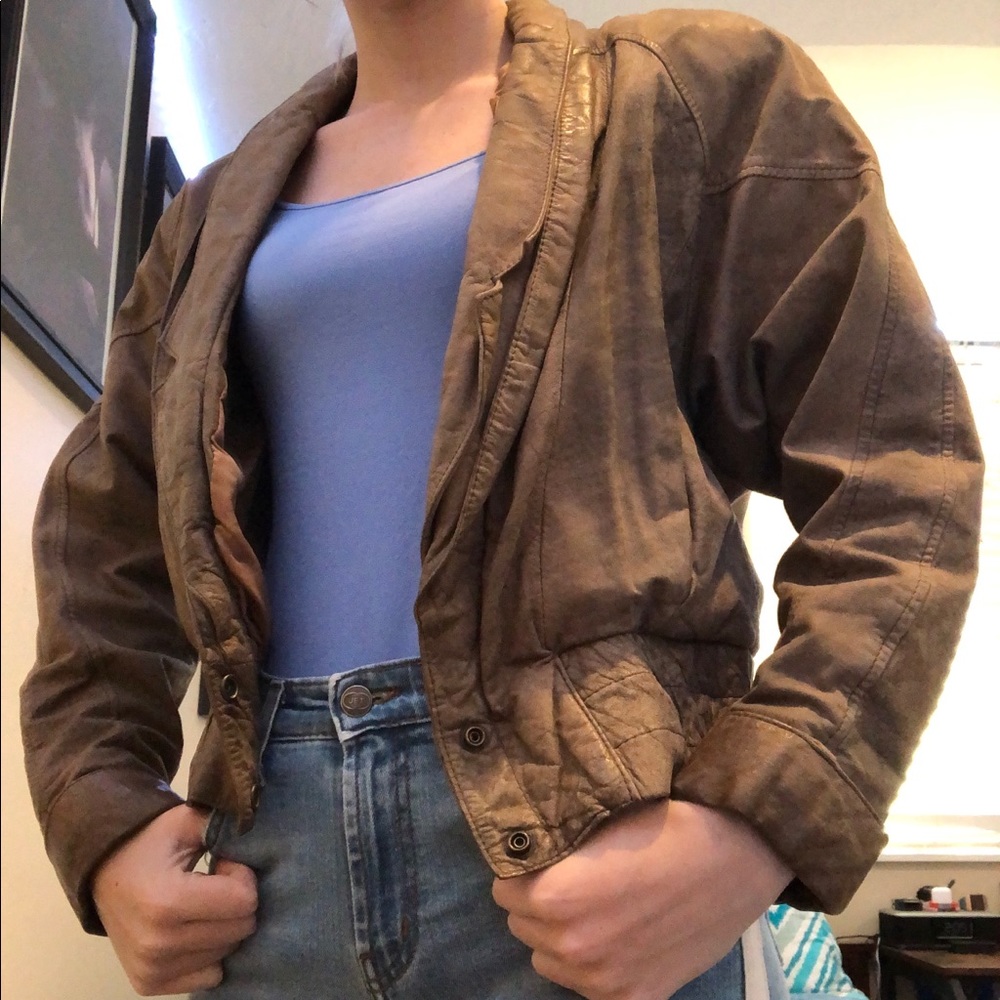 Heavy jacket
